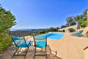 Villa marly für 6 Personen mit Pool und Meerblick